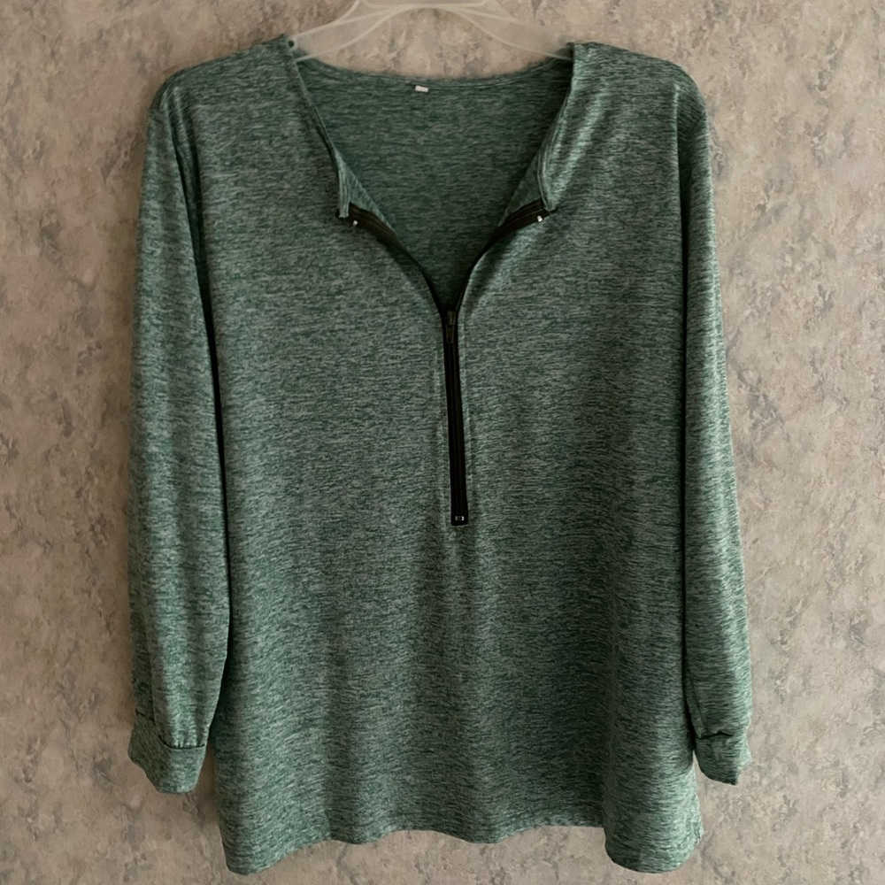 Quarter Zip Top